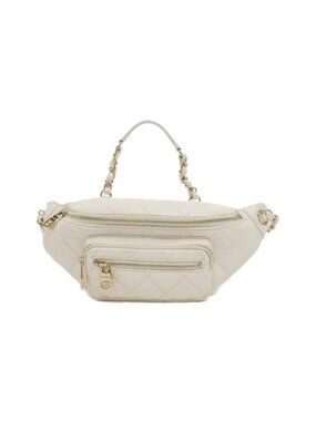 Chanel Waist Bag Belt Bag Ivory